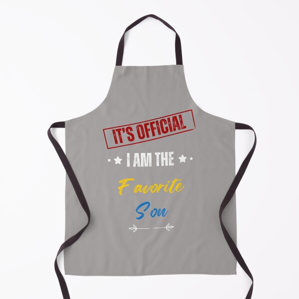 Item preview, It's official I'm the favorite son designed and sold by artprintschabab.