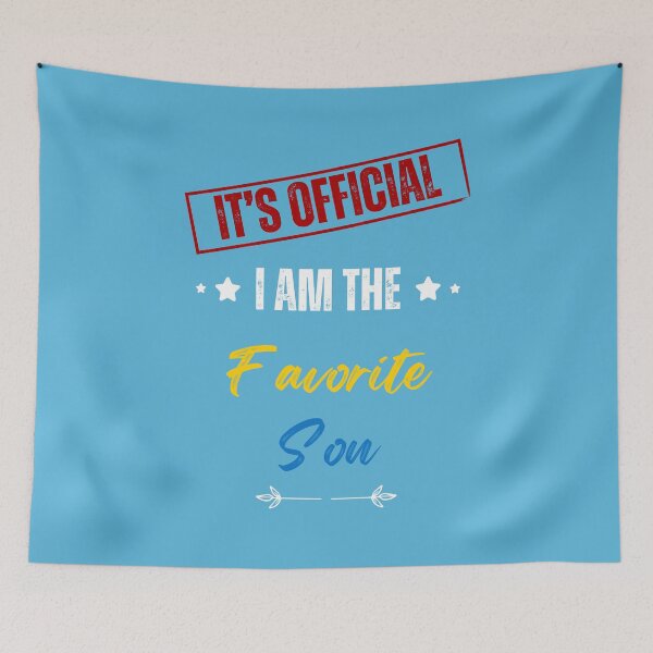 Item preview, It's official I'm the favorite son designed and sold by artprintschabab.