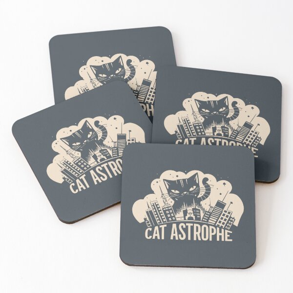 Item preview, CatAstrophe designed and sold by AleCala.
