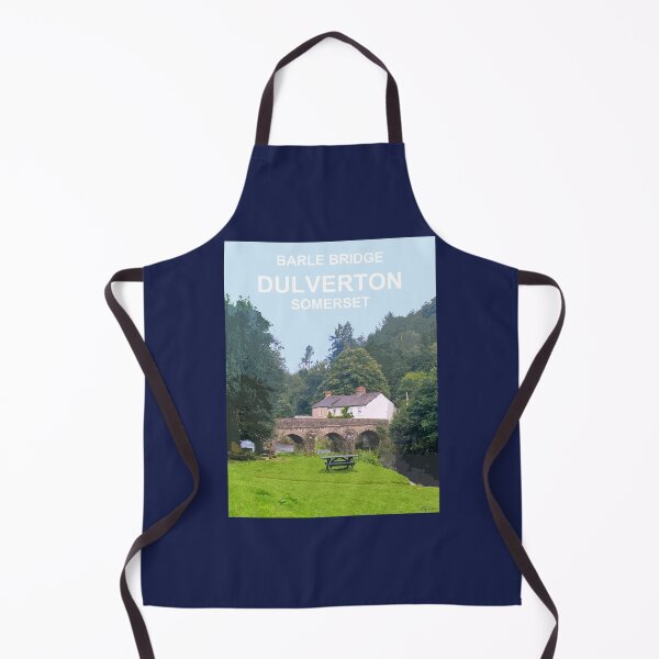 Item preview, Dulverton Somerset. Exmoor. Travel location poster designed and sold by BarbaraGlebska.