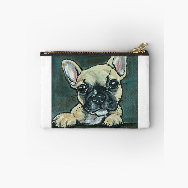 Item preview, French Bulldog Art, Frenchie Puppy designed and sold by leekellerart.