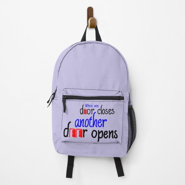 Item preview, When one door closes, another door opens designed and sold by calligraphysto.