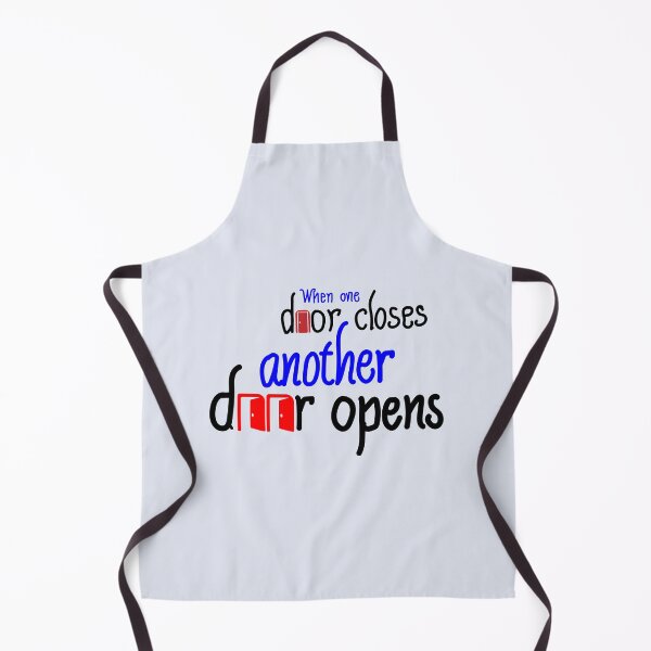 Item preview, When one door closes, another door opens designed and sold by calligraphysto.