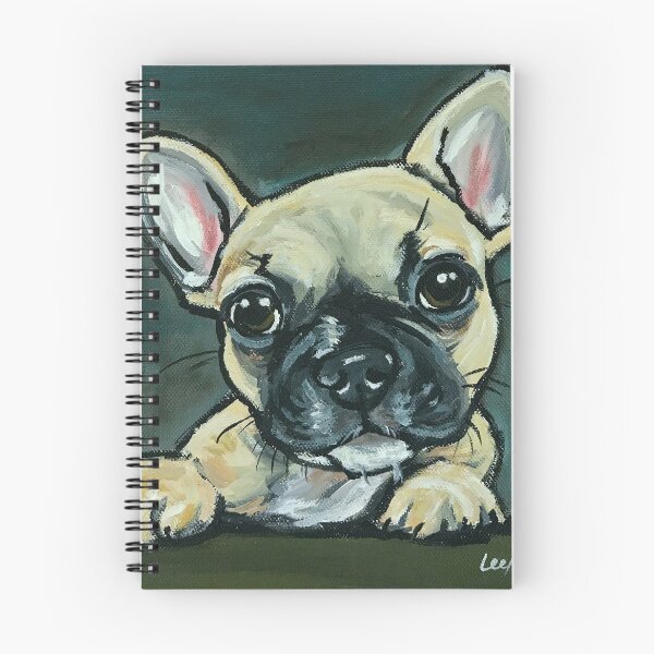Item preview, French Bulldog Art, Frenchie Puppy designed and sold by leekellerart.