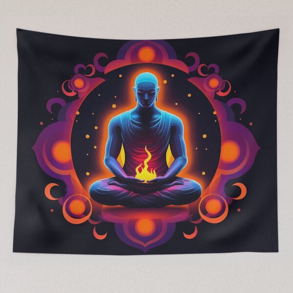 Item preview, “Flamboyant Harmony” designed and sold by Art-Vortex-fr.