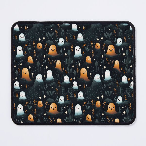 Item preview, Ethereal Echoes: Boo-tiful Ghosts Pattern designed and sold by KaleidoKiosk.