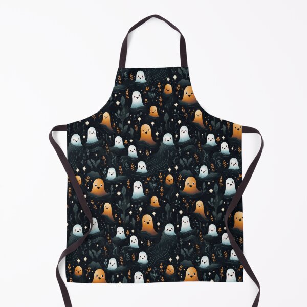 Item preview, Ethereal Echoes: Boo-tiful Ghosts Pattern designed and sold by KaleidoKiosk.