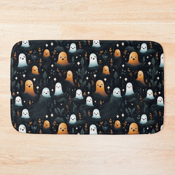 Item preview, Ethereal Echoes: Boo-tiful Ghosts Pattern designed and sold by KaleidoKiosk.