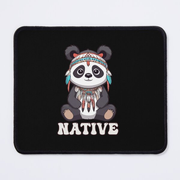Item preview, Native American Indigenous Panda designed and sold by Ridaelb.