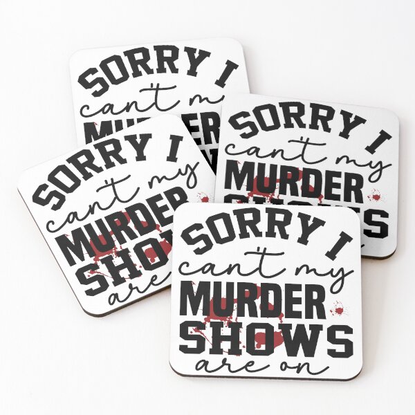 Item preview, Sorry, I Can't My Crime Shows Are On designed and sold by Anisadida.