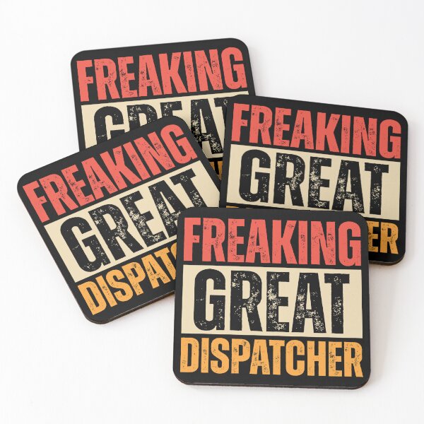 Item preview, Retro Freaking Great Dispatcher designed and sold by kamrankhan.