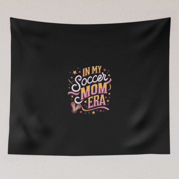 Item preview,  In My Soccer Mom Era designed and sold by Clouth Clothing  ⭐⭐⭐⭐⭐.