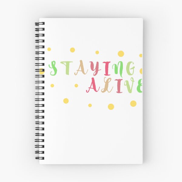 Item preview, STAYING ALIVE  designed and sold by Mohommadzaki Mulla.