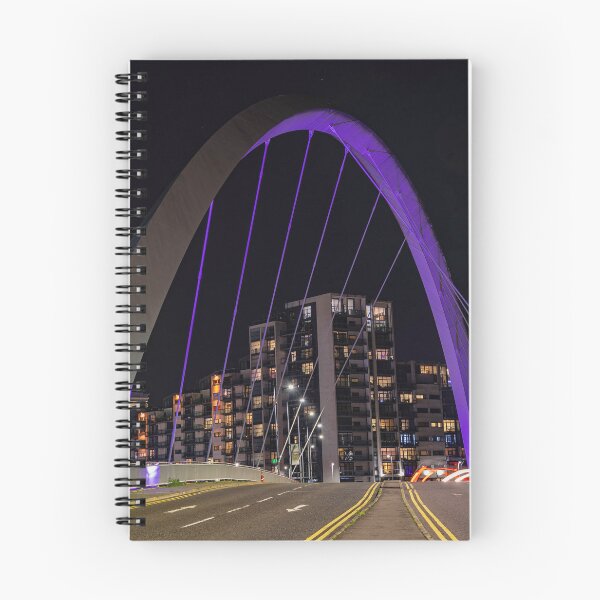 Item preview, Purple nights in Glasgow designed and sold by Flyal4.