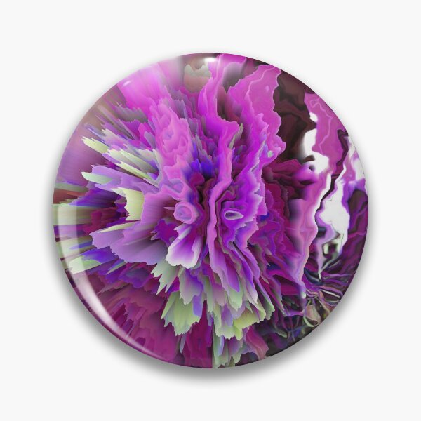 Item preview, IMAGE PRINT ONLY Faux Marble Marbled Veins Paint Explosion Abstract Marbling 2 of 4  designed and sold by Beachy.