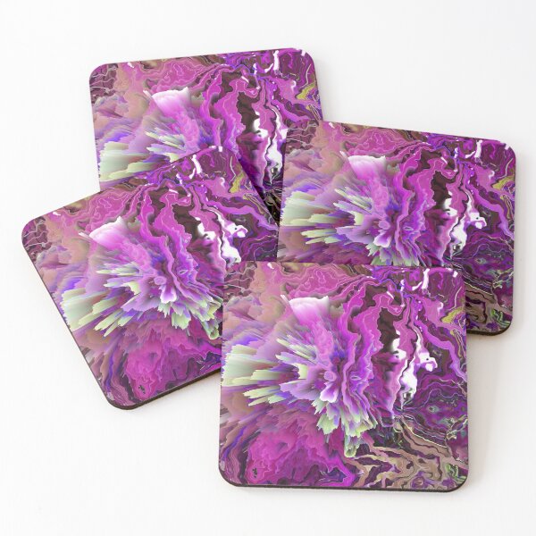 Item preview, IMAGE PRINT ONLY Faux Marble Marbled Veins Paint Explosion Abstract Marbling 2 of 4  designed and sold by Beachy.