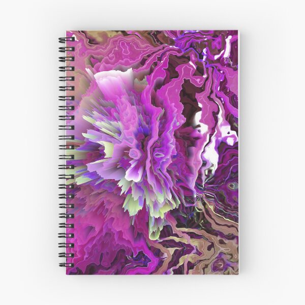 Item preview, IMAGE PRINT ONLY Faux Marble Marbled Veins Paint Explosion Abstract Marbling 2 of 4  designed and sold by Beachy.