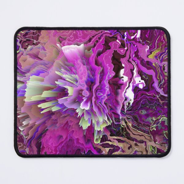 Item preview, IMAGE PRINT ONLY Faux Marble Marbled Veins Paint Explosion Abstract Marbling 2 of 4  designed and sold by Beachy.