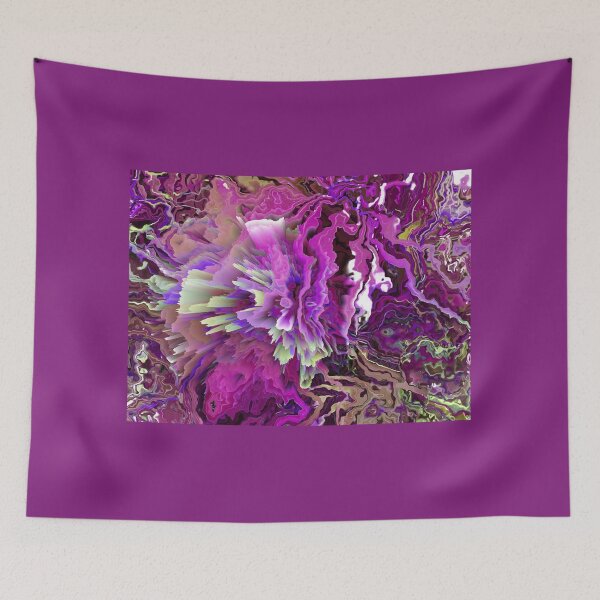 Item preview, IMAGE PRINT ONLY Faux Marble Marbled Veins Paint Explosion Abstract Marbling 2 of 4  designed and sold by Beachy.