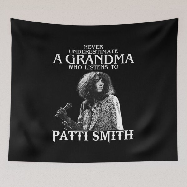 Item preview, The Enduring Legacy of Patti Smith: A Rock and Roll Icon designed and sold by jaydenarchiba.