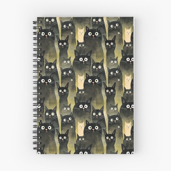 Item preview, Surprised Adorable Watercolor Cats designed and sold by VintageFlorals.