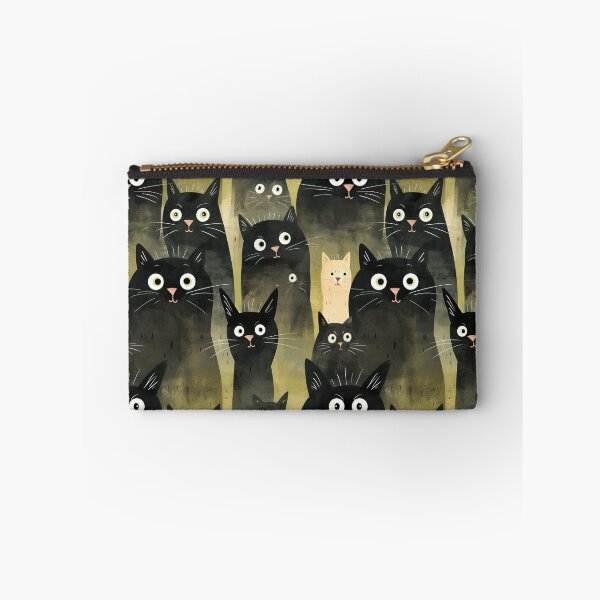 Item preview, Surprised Adorable Watercolor Cats designed and sold by VintageFlorals.