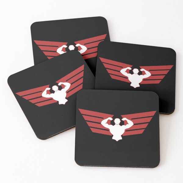 Item preview, gym wings  muscle hero t-shirt designed and sold by bigronnyw.