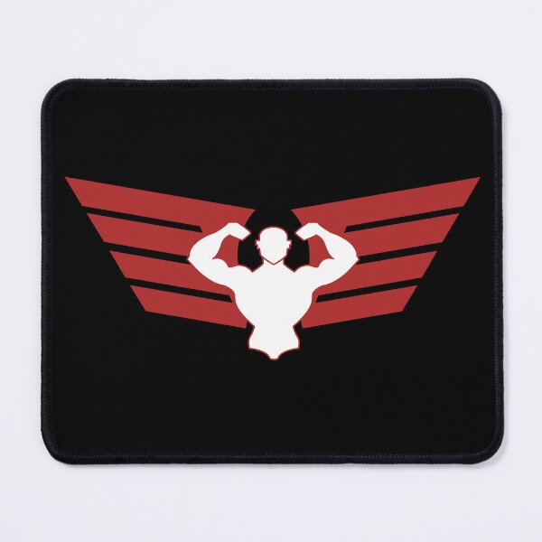 Item preview, gym wings muscle hero t-shirt designed and sold by bigronnyw.
