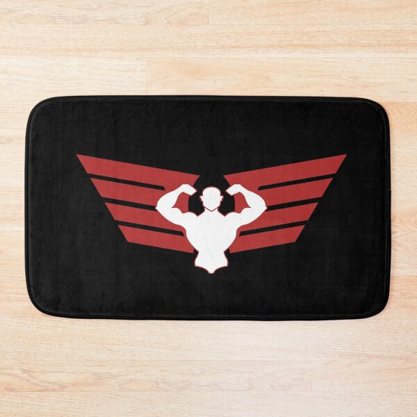 Item preview, gym wings  muscle hero t-shirt designed and sold by bigronnyw.