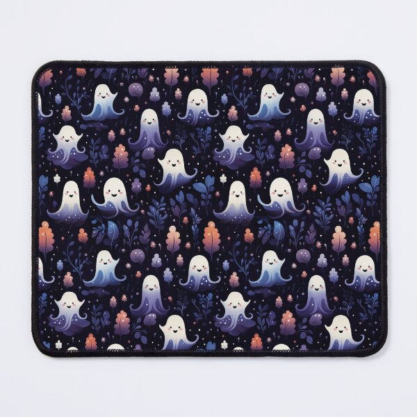 Item preview, Ethereal Echoes: Boo-tiful Ghosts Pattern designed and sold by KaleidoKiosk.