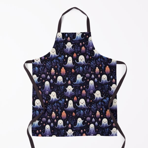 Item preview, Ethereal Echoes: Boo-tiful Ghosts Pattern designed and sold by KaleidoKiosk.
