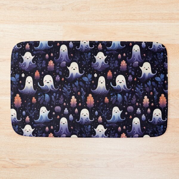 Item preview, Ethereal Echoes: Boo-tiful Ghosts Pattern designed and sold by KaleidoKiosk.