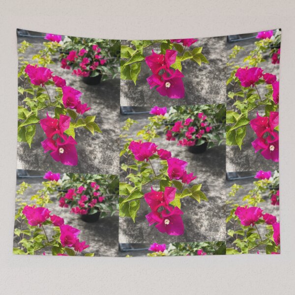 Item preview, Magenta bougainvillea or paper flower, tropical floral  designed and sold by Bird4771.
