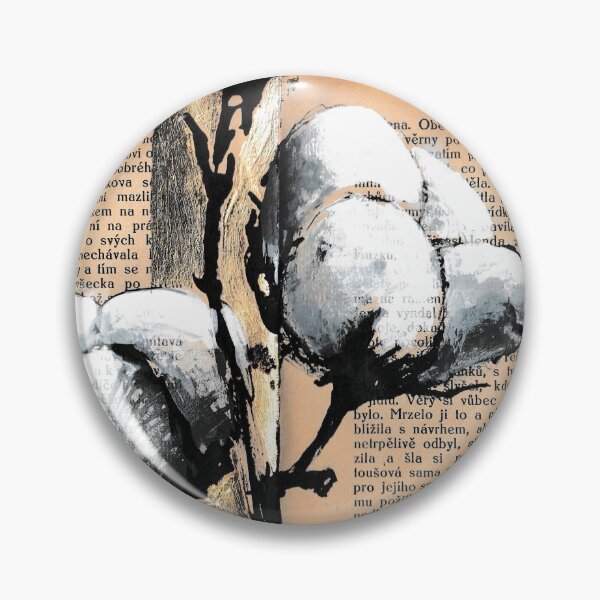 Item preview, cotton flowers down designed and sold by Kochankova.