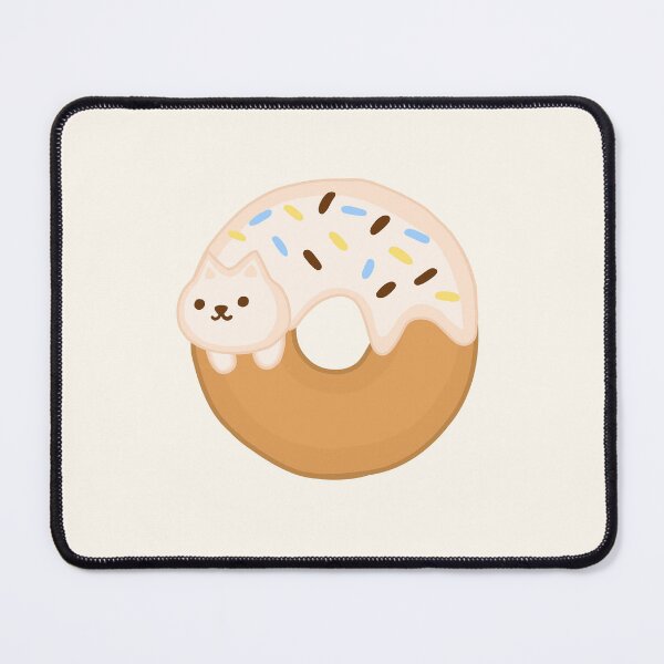 Item preview, Glazed Donut Cat designed and sold by Pikachoo.