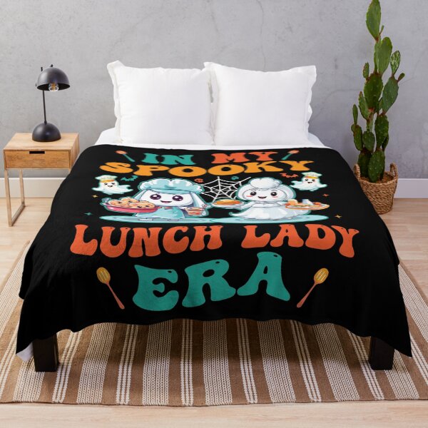 Item preview, Señora del almuerzo Halloween designed and sold by Jeny Lisa.