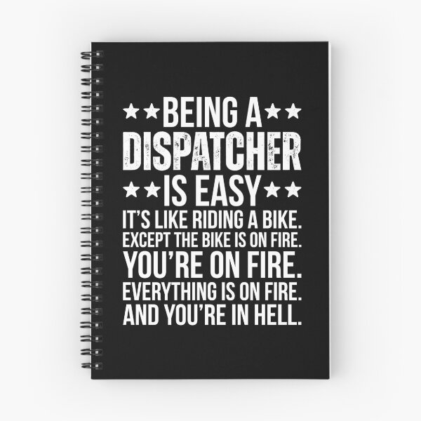 Item preview, Being A Dispatcher Is Easy designed and sold by kamrankhan.