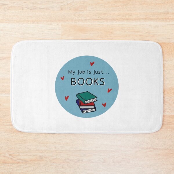 Item preview, My Job Is Just…Books designed and sold by liv-withbooks.