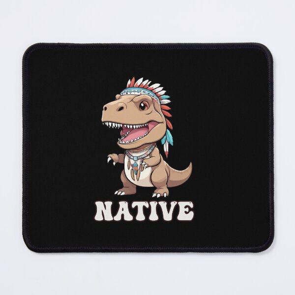 Item preview, Native American Indigenous Dinosaur designed and sold by Ridaelb.