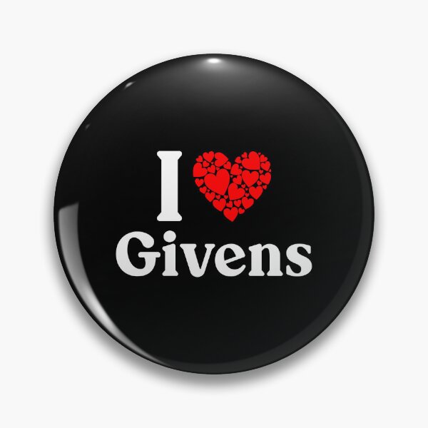 Item preview, Givens Heart - I Love Givens designed and sold by MiraclePitts.