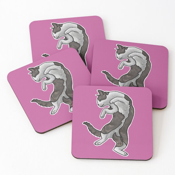 Item preview, A dancing cat designed and sold by Johka.