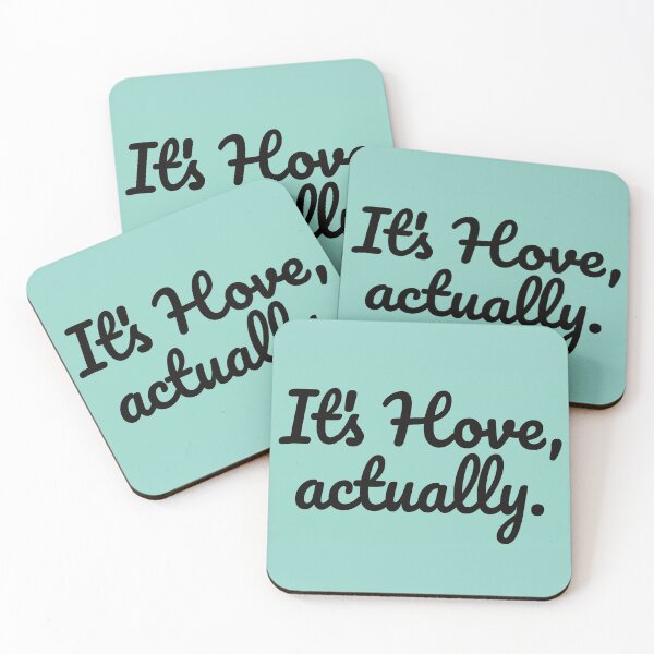 Item preview, It's Hove, Actually (centered) designed and sold by olivvybee.