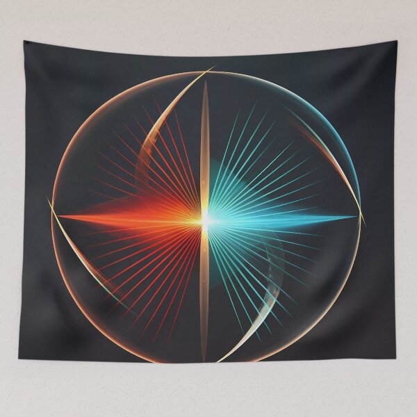 Item preview, "Magnetic Harmony" designed and sold by Art-Vortex-fr.