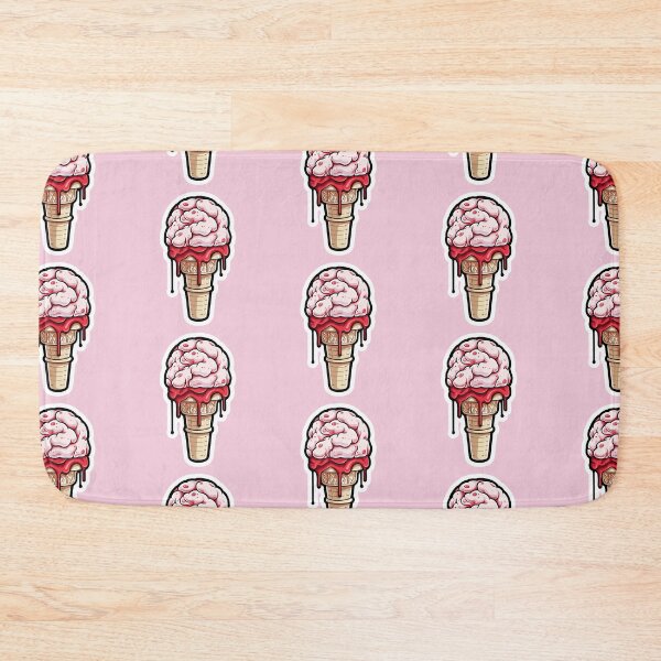 Item preview, Brain Freeze Ice Cream Brain designed and sold by MomoPixels.