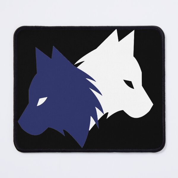 Item preview, couple of wolves designed and sold by bigronnyw.