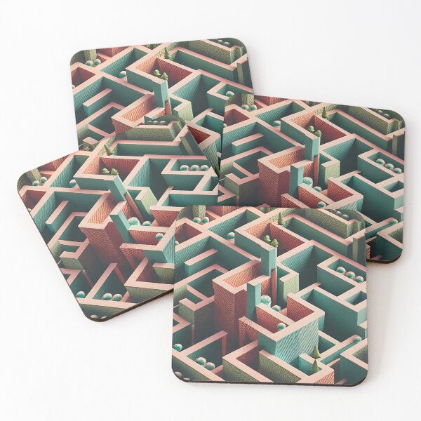 Item preview, Retro Revival Pattern - No. 5 designed and sold by Witty-Whimsy.
