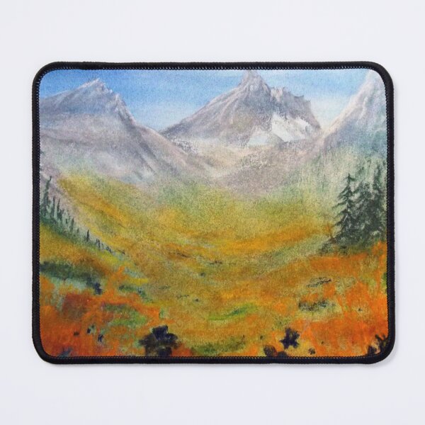 Item preview, Mountain Flowers designed and sold by Scott and Mary Schneider art_photography.