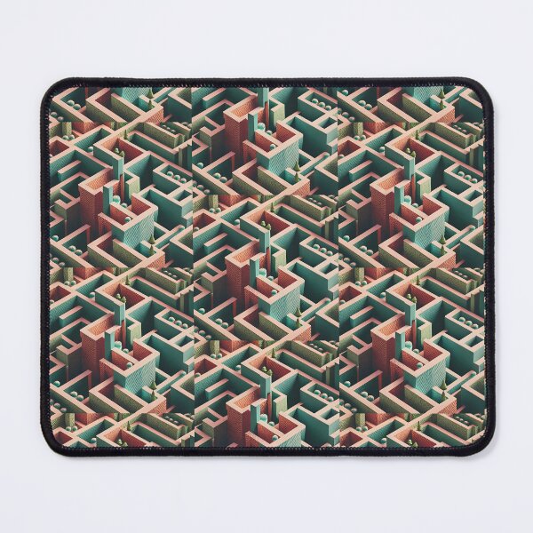 Item preview, Retro Revival Pattern - No. 5 designed and sold by Witty-Whimsy.
