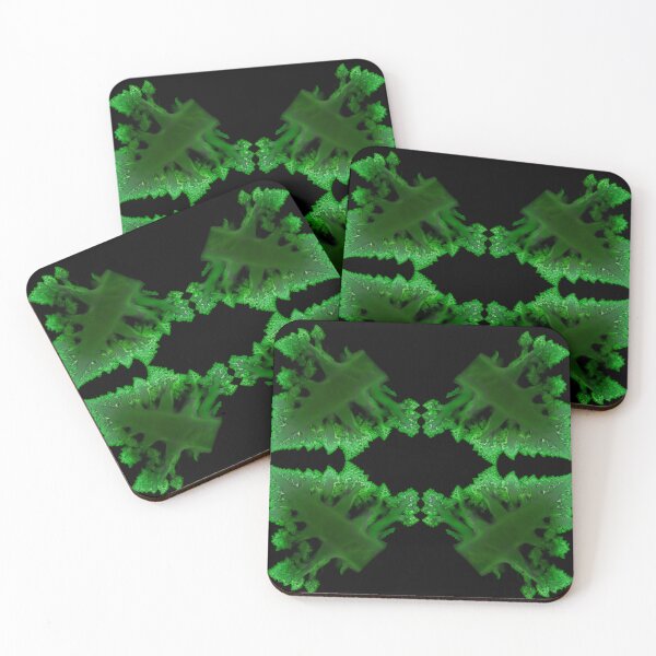 Item preview, Abstract pattern made of romanesco cauliflower designed and sold by Lukasz Szczepanski.