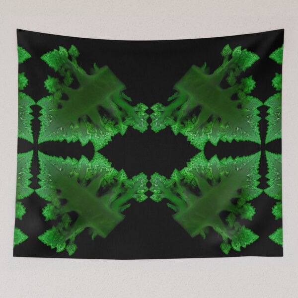 Item preview, Abstract pattern made of romanesco cauliflower designed and sold by Lukasz Szczepanski.